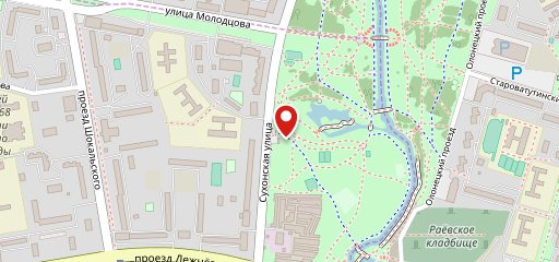 Москофе на карте