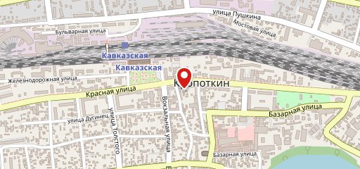 Московская булочная на карте