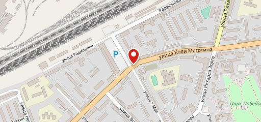 Московская Шаурма на карте