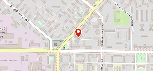 Московские огни на карте