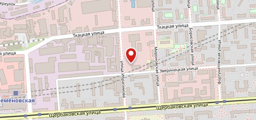 Московский Дворик на карте
