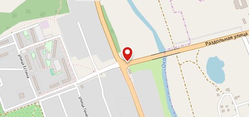 Московский дворик на карте
