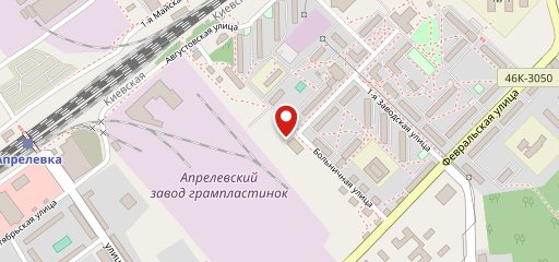 Московский хлеб на карте