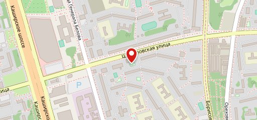 Московский на карте