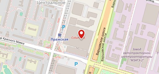 Московский Пончик на карте