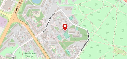 Московский Дворик на карте