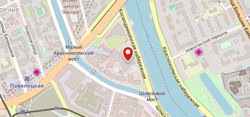 Московский Международный Дом Музыки на карте