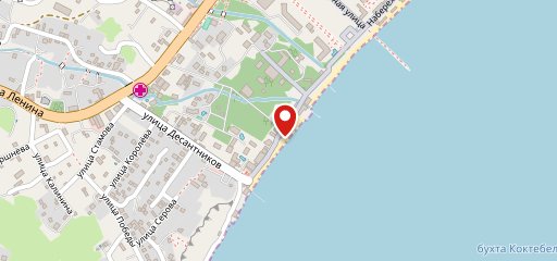 Московское на карте