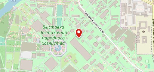 Московское небо на карте