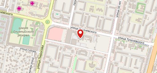Московское время на карте