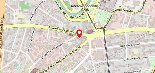 Московской Патриархии Пекарня на карте