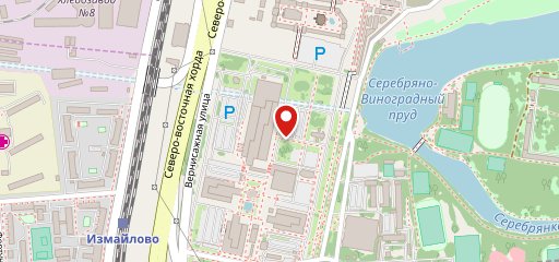 Московский на карте