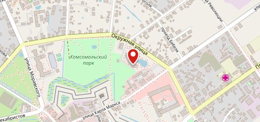 Тракт на карте