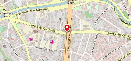 Москва24 на карте