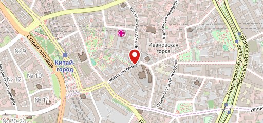 Москва-Дели на карте