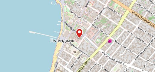 Москва на карте