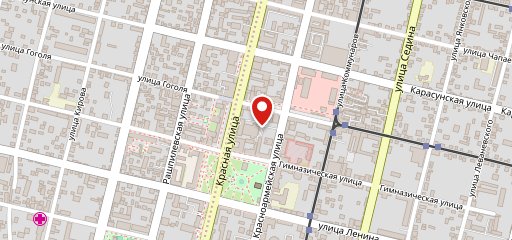 Ресторан Москва на карте