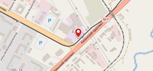 Москва на карте