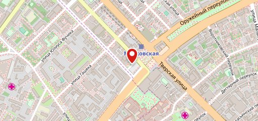 Москва News pub, бар-ресторан на карте
