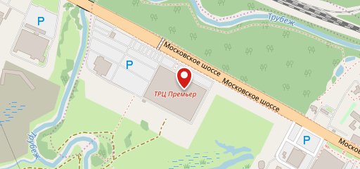Москва на карте