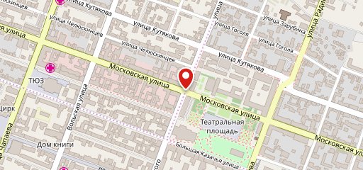 Москва на карте