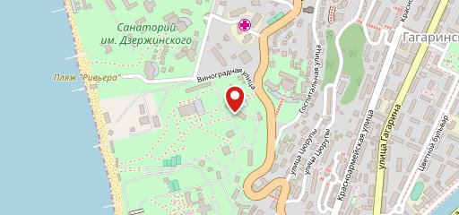 Москва на карте