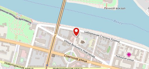 Москва на карте