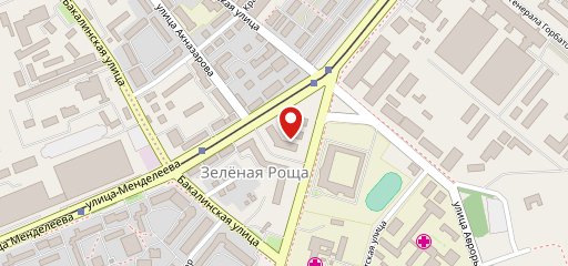 Moskva на карте