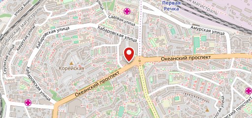 Москва на карте