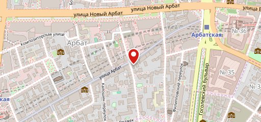 Москвич на карте