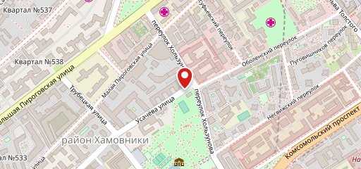 Москвич на карте