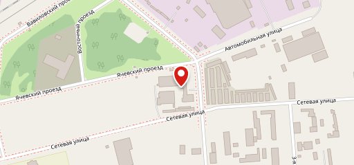 Москвич на карте