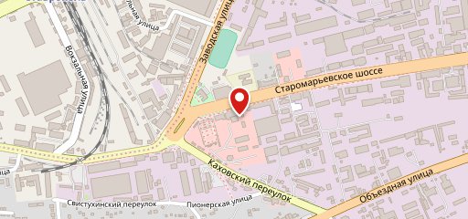 Москвич на карте