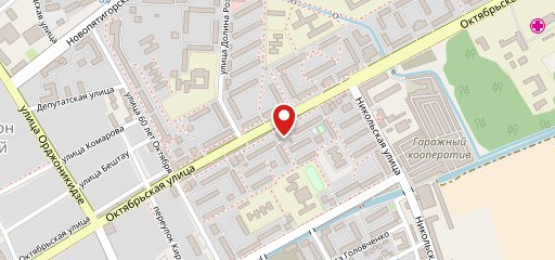 Кондитерская Москвичка на карте