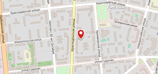 Москwa на карте