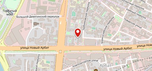 МосЛюксТорг на карте