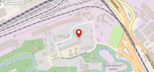 Мособщепит на карте