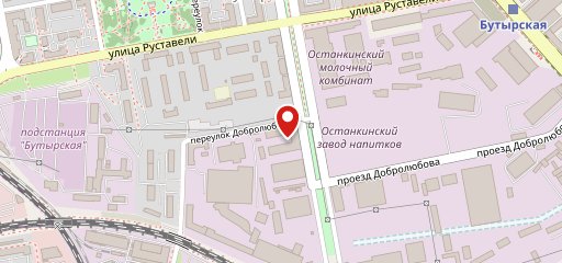 Моспикник на карте
