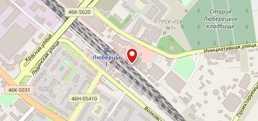 Пирог на карте
