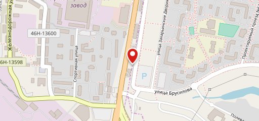 Moss Lounge на карте