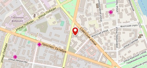 Моссуши на карте