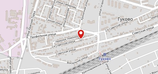 Мост на карте