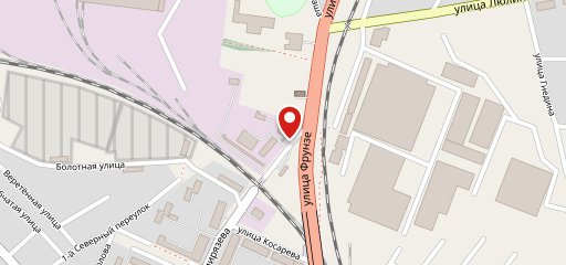 Мост на карте