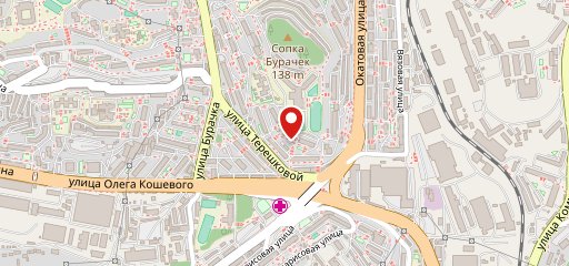 Мост окатовая на карте