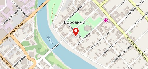 Мост на карте