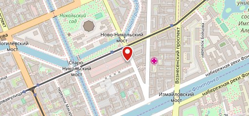 Мостъ на карте