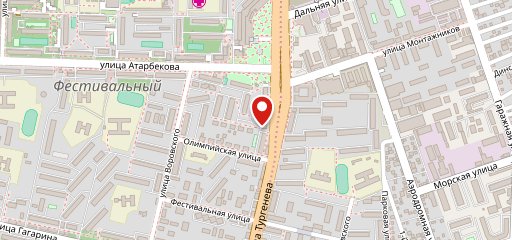Мостак на карте
