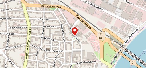 Mosten Novi Sad на карте
