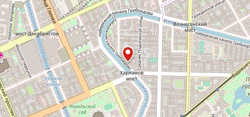 Мостик на карте