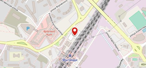 Мостранспирожок на карте